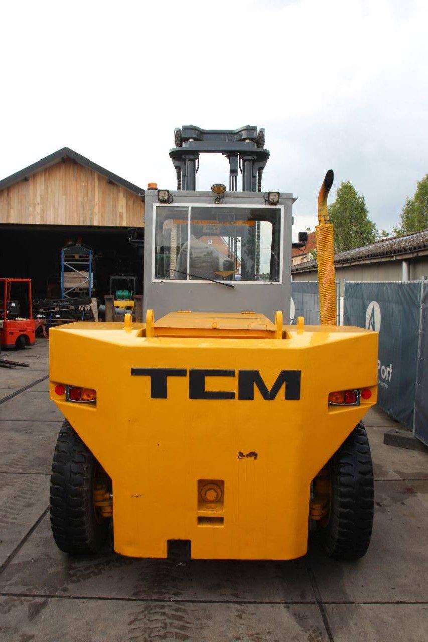 Gabelstapler TCM FD135Z4 Diesel 11000kg 3,0m