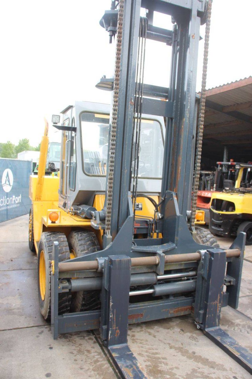 Gabelstapler TCM FD135Z4 Diesel 11000kg 3,0m