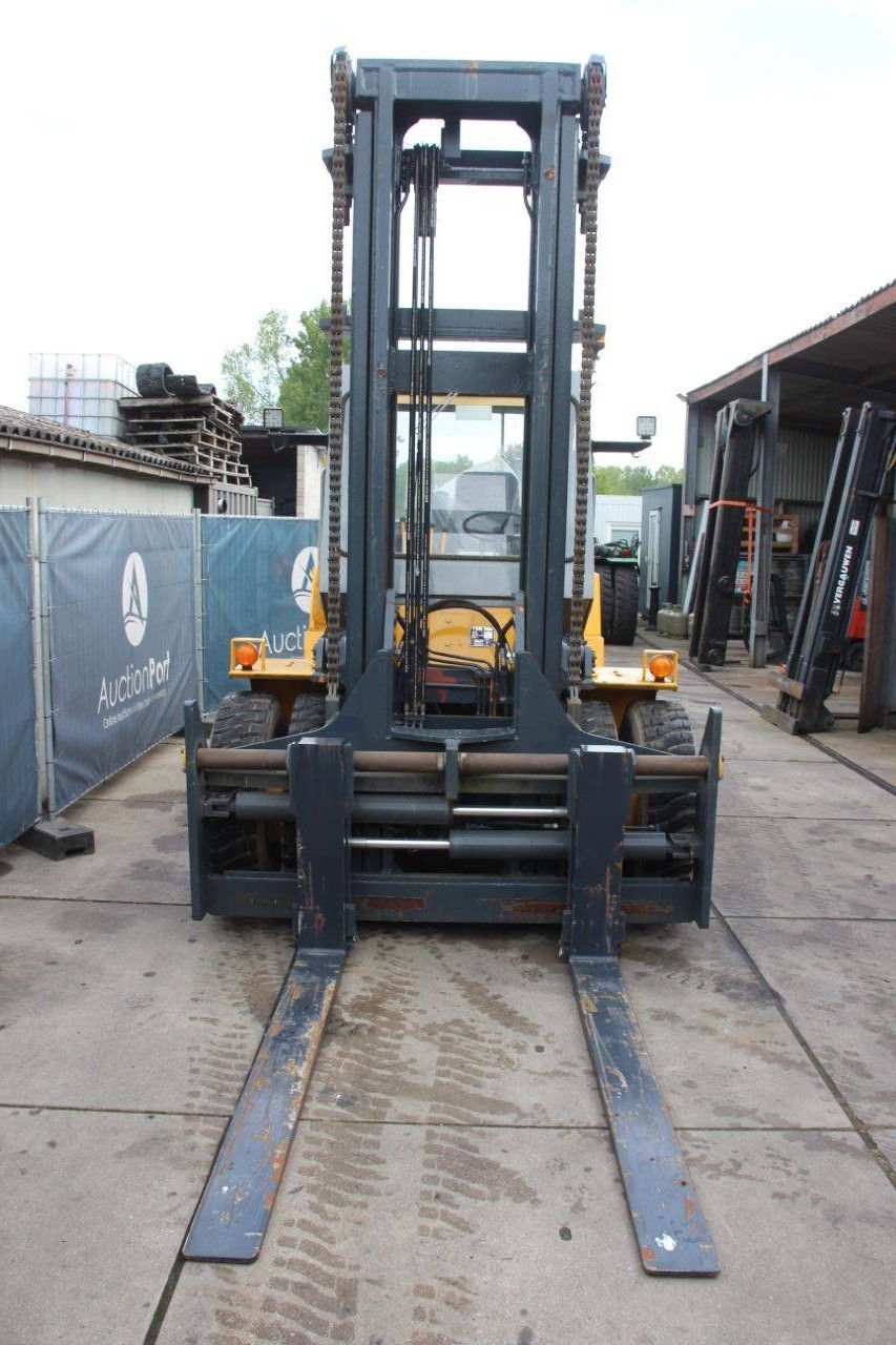 Gabelstapler TCM FD135Z4 Diesel 11000kg 3,0m