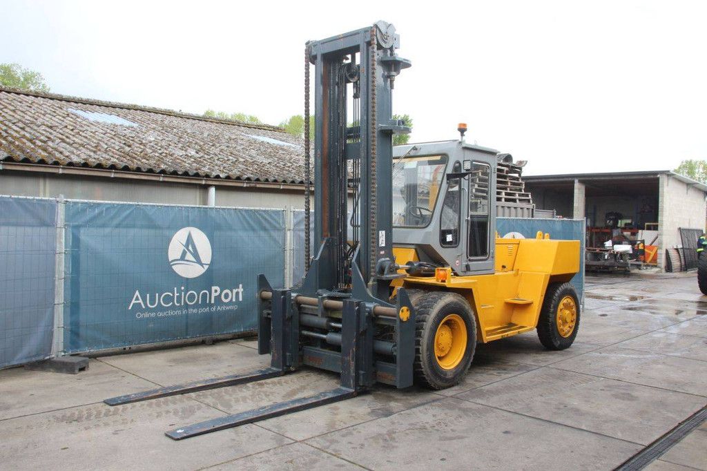 Gabelstapler TCM FD135Z4 Diesel 11000kg 3,0m