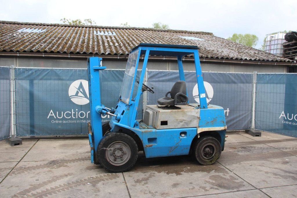 Heftruck Toyota 02-2FD35 Diesel 3500kg 3.0m