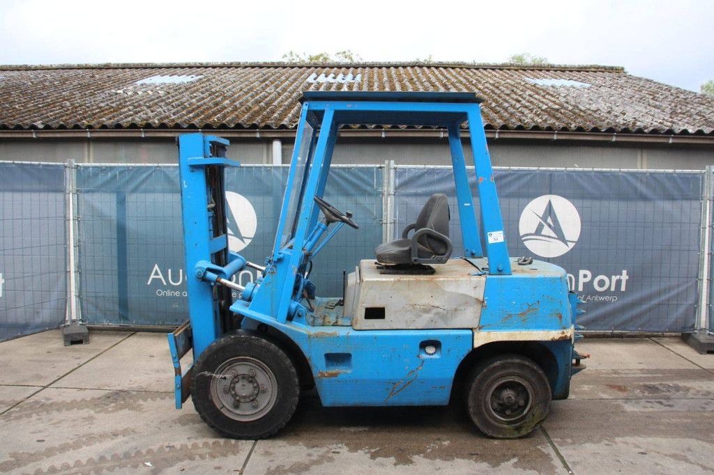 Heftruck Toyota 02-2FD35 Diesel 3500kg 3.0m
