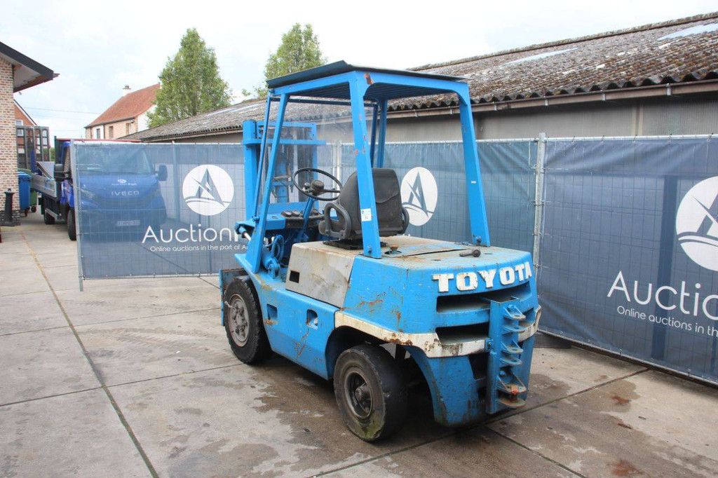 Heftruck Toyota 02-2FD35 Diesel 3500kg 3.0m