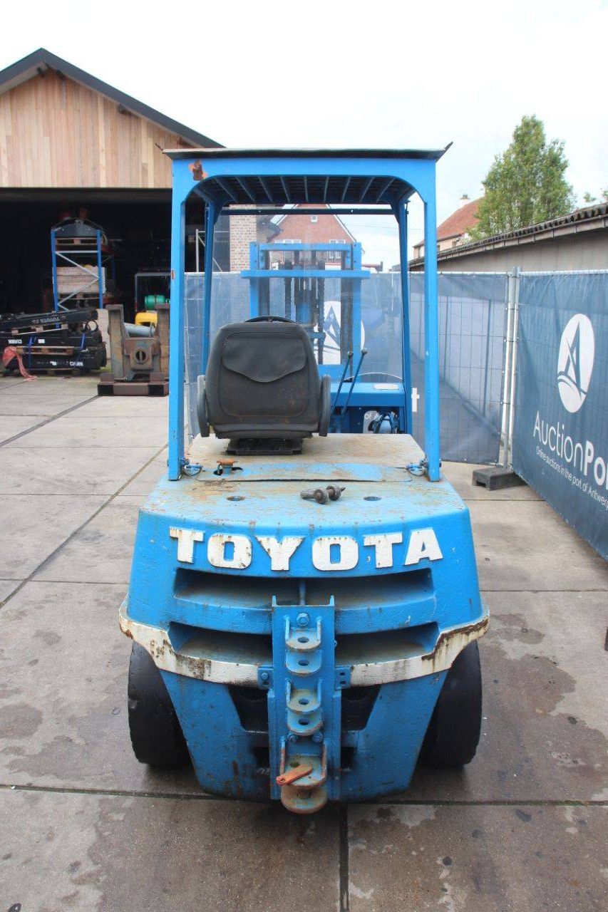 Heftruck Toyota 02-2FD35 Diesel 3500kg 3.0m