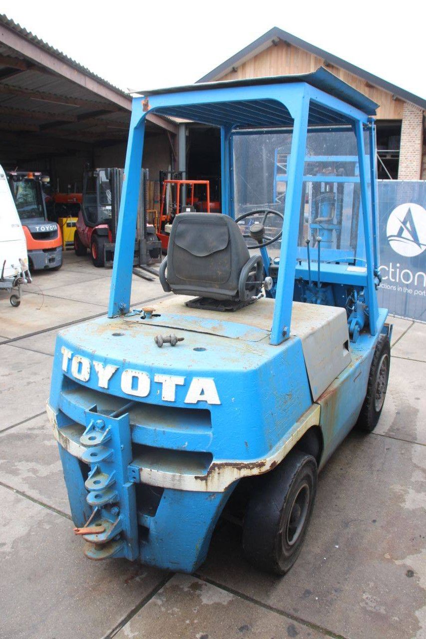 Heftruck Toyota 02-2FD35 Diesel 3500kg 3.0m