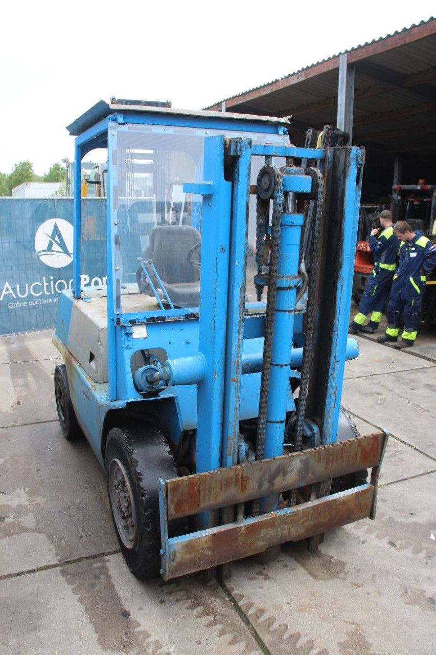 Heftruck Toyota 02-2FD35 Diesel 3500kg 3.0m