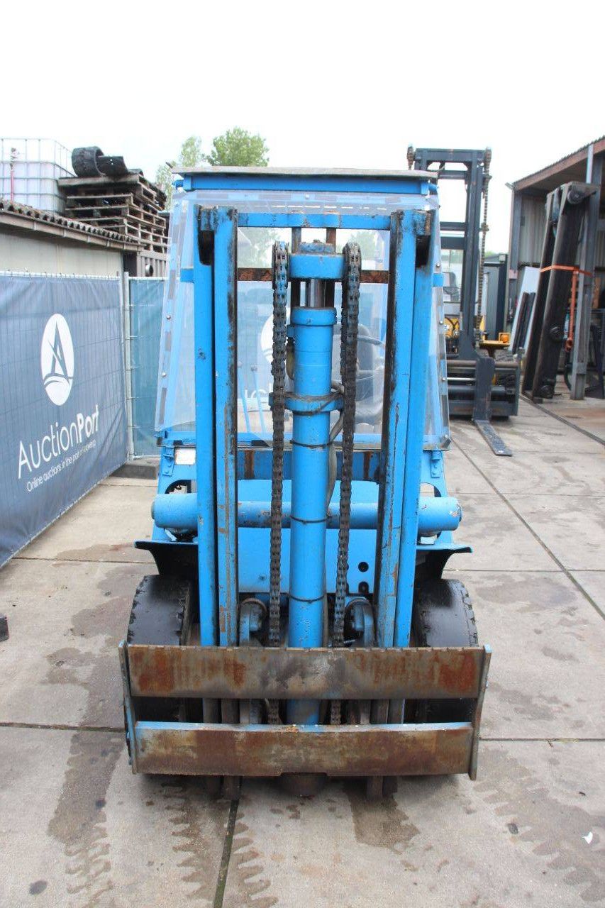 Heftruck Toyota 02-2FD35 Diesel 3500kg 3.0m
