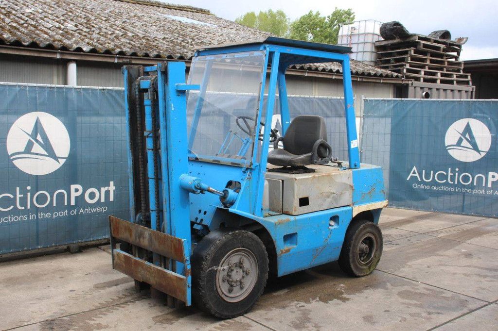 Heftruck Toyota 02-2FD35 Diesel 3500kg 3.0m