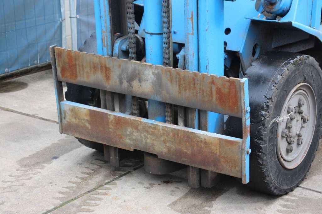 Heftruck Toyota 02-2FD35 Diesel 3500kg 3.0m