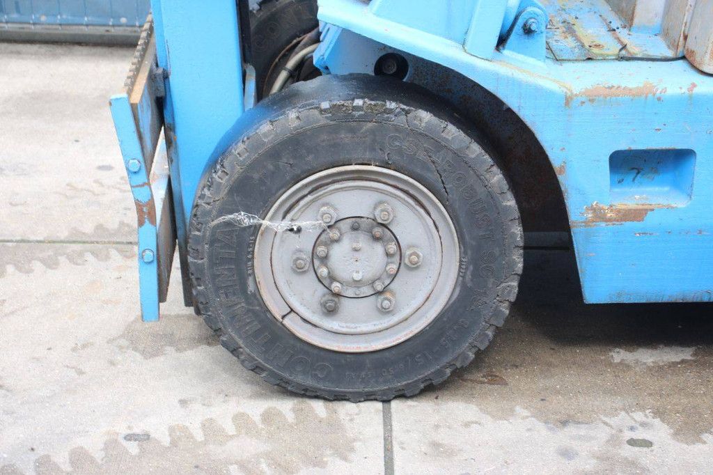 Heftruck Toyota 02-2FD35 Diesel 3500kg 3.0m