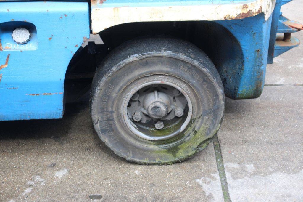 Heftruck Toyota 02-2FD35 Diesel 3500kg 3.0m