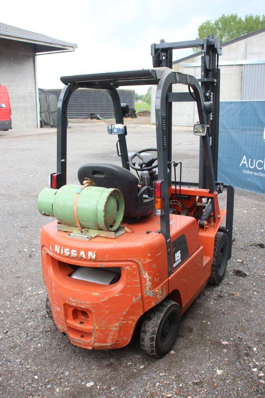 Gabelstapler Nissan J01A15 LPG 1500 kg 3,0 m