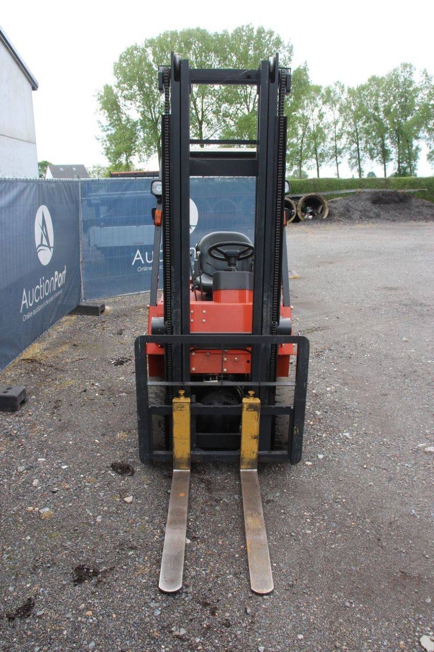 Gabelstapler Nissan J01A15 LPG 1500 kg 3,0 m