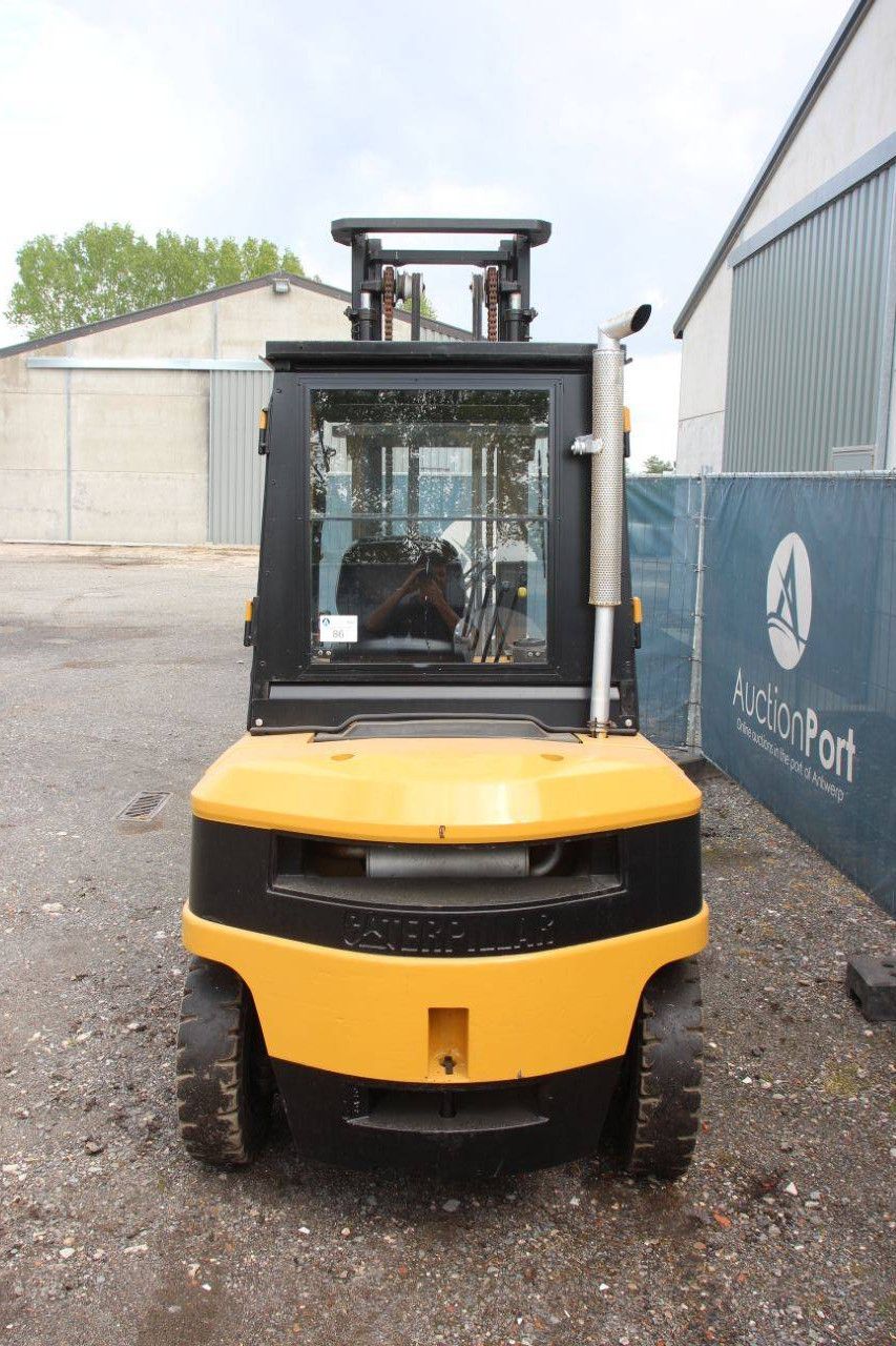 Caterpillar DP40 Diesel-Gabelstapler 4000 kg 4,5 m 1994