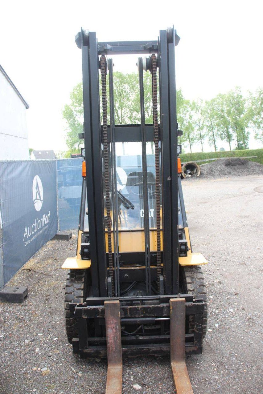Caterpillar DP40 Diesel-Gabelstapler 4000 kg 4,5 m 1994
