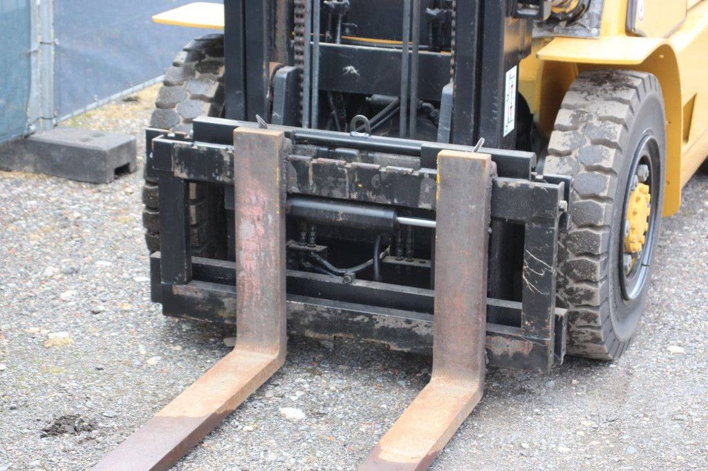 Caterpillar DP40 Diesel-Gabelstapler 4000 kg 4,5 m 1994