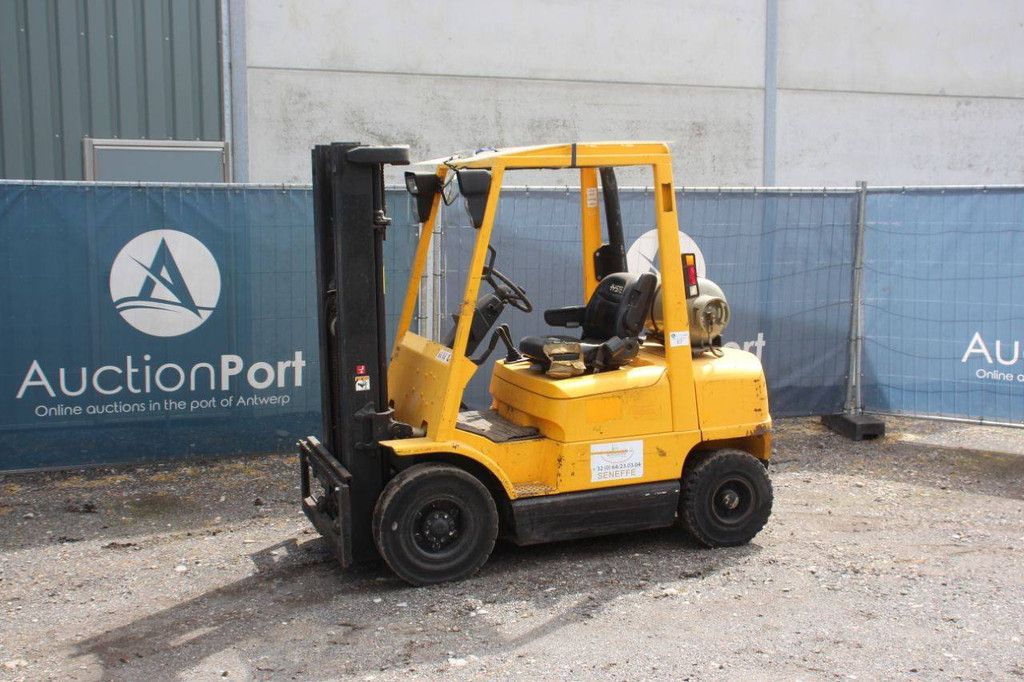Forklift Hyster H2.50XM LPG 2290kg 4.9m 2005