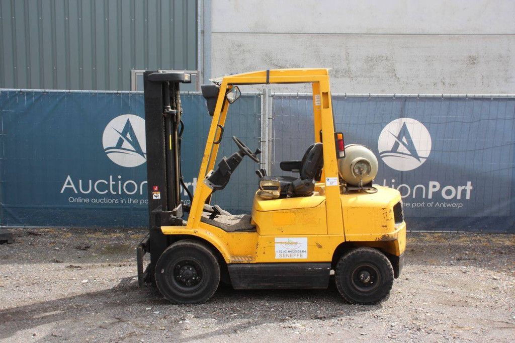 Forklift Hyster H2.50XM LPG 2290kg 4.9m 2005