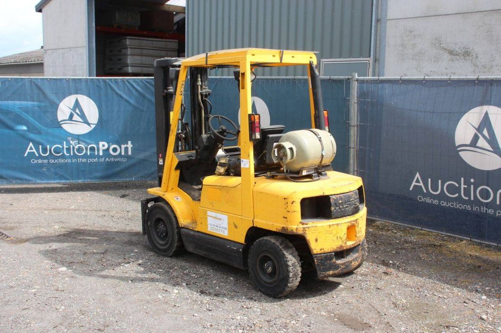 Forklift Hyster H2.50XM LPG 2290kg 4.9m 2005