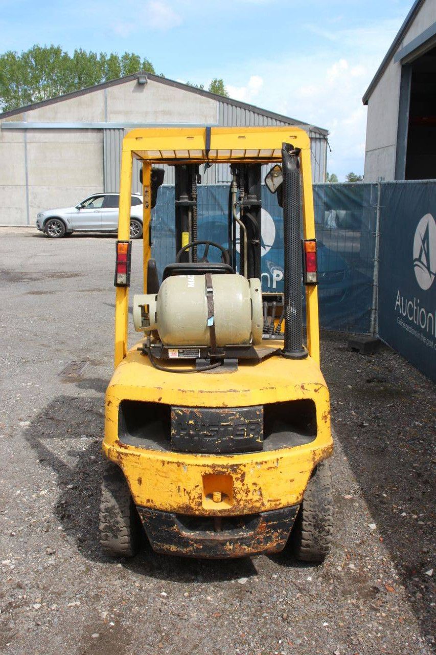 Forklift Hyster H2.50XM LPG 2290kg 4.9m 2005