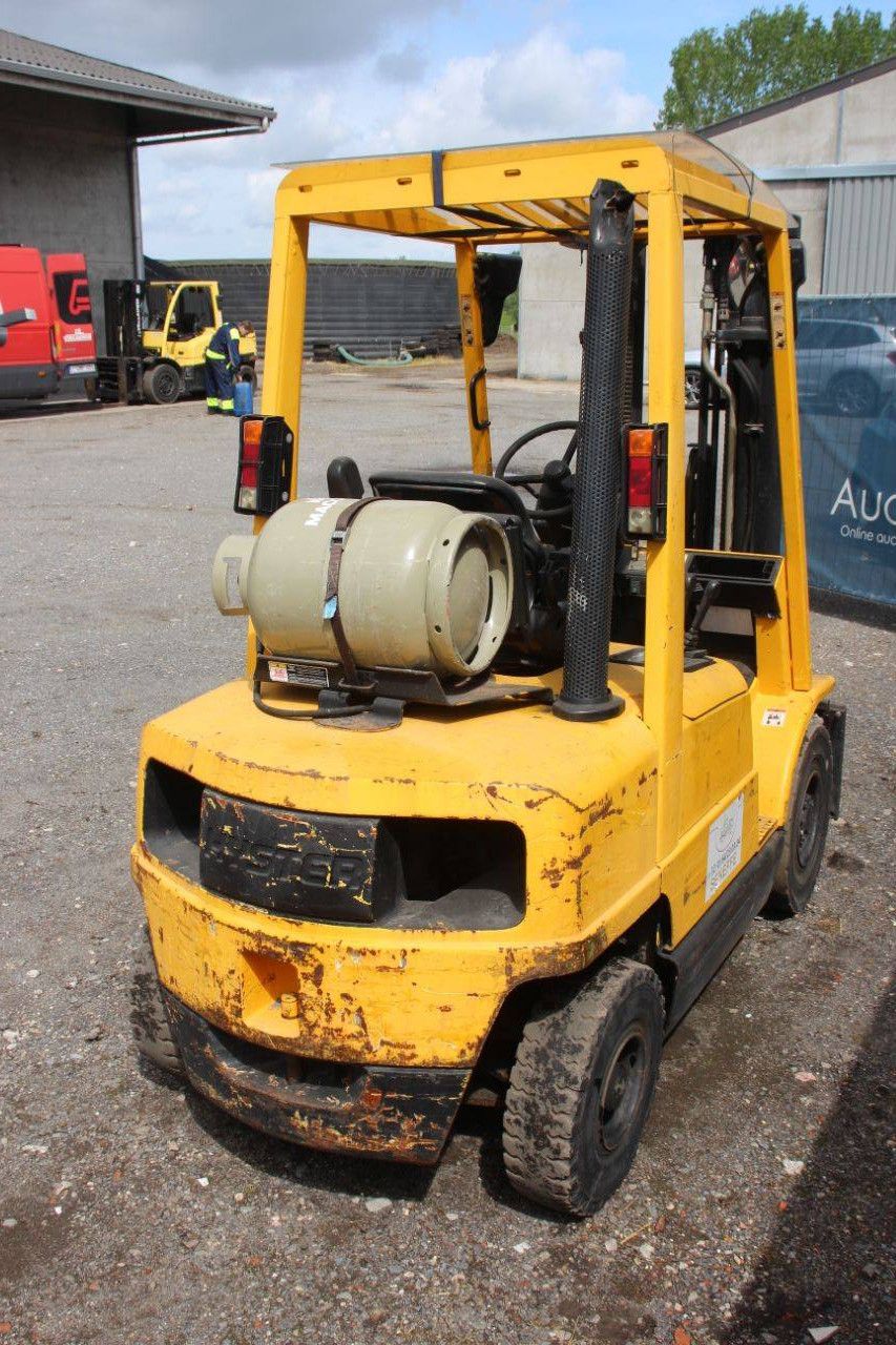 Forklift Hyster H2.50XM LPG 2290kg 4.9m 2005
