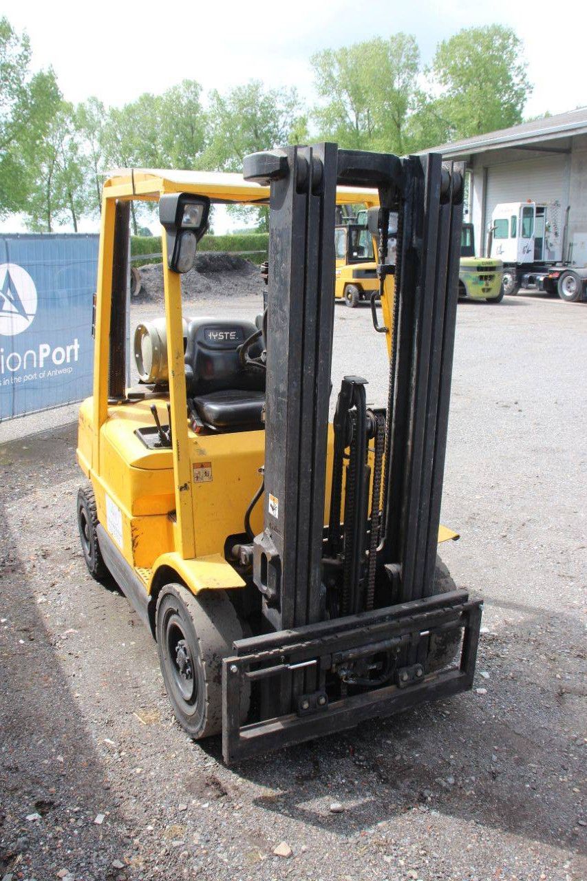 Forklift Hyster H2.50XM LPG 2290kg 4.9m 2005