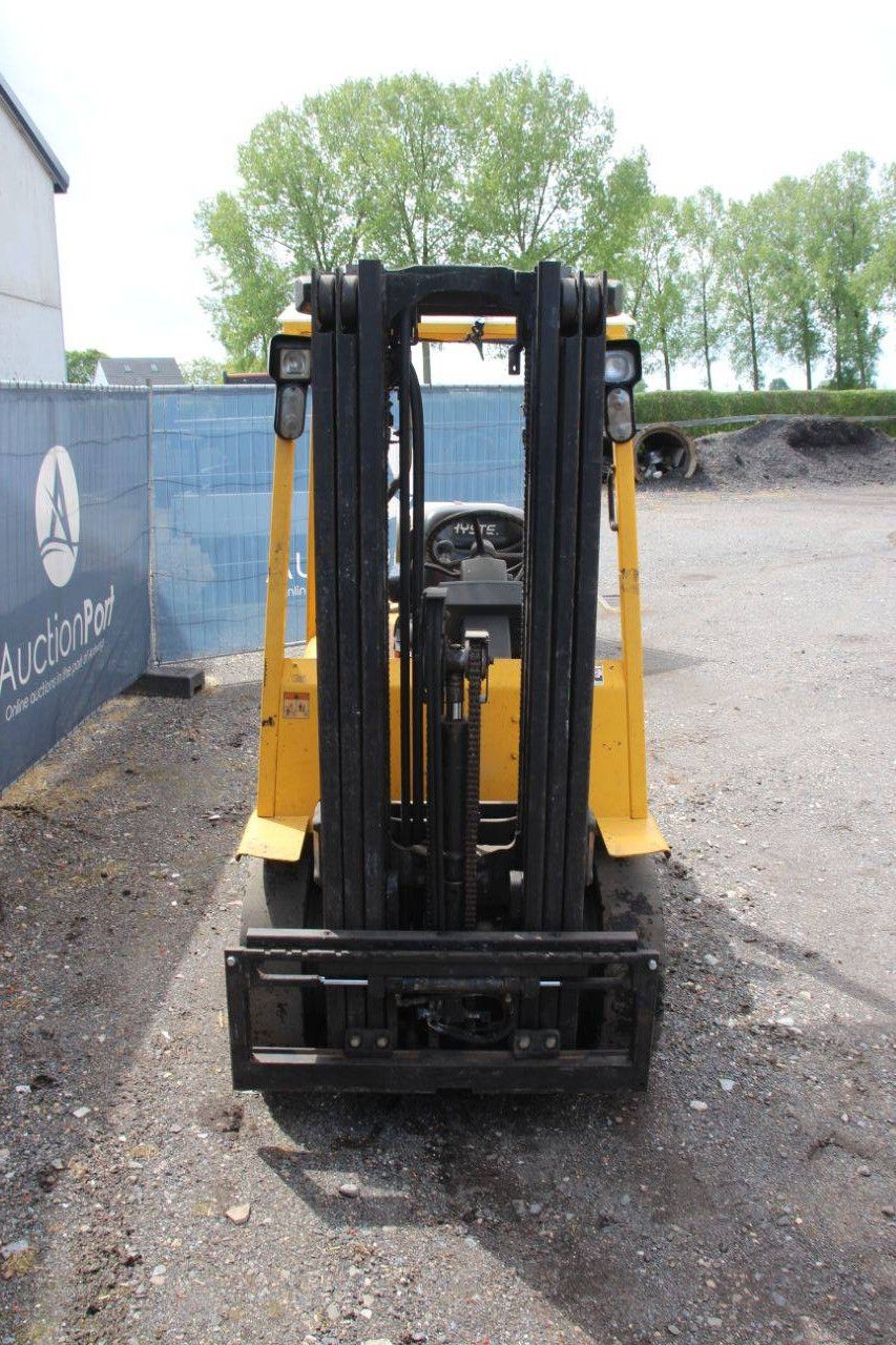 Forklift Hyster H2.50XM LPG 2290kg 4.9m 2005