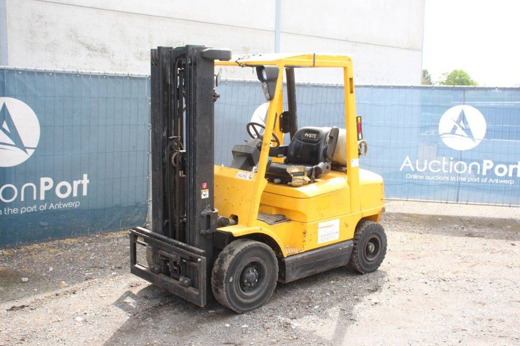 Forklift Hyster H2.50XM LPG 2290kg 4.9m 2005