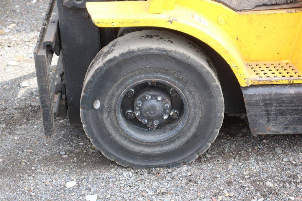 Forklift Hyster H2.50XM LPG 2290kg 4.9m 2005