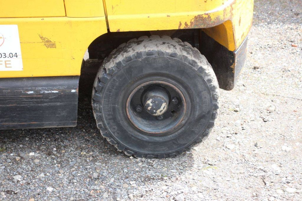 Forklift Hyster H2.50XM LPG 2290kg 4.9m 2005