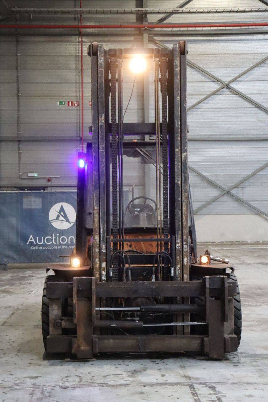 Forklift Hyster H7.00XL Diesel 7000kg 4.4m 2002