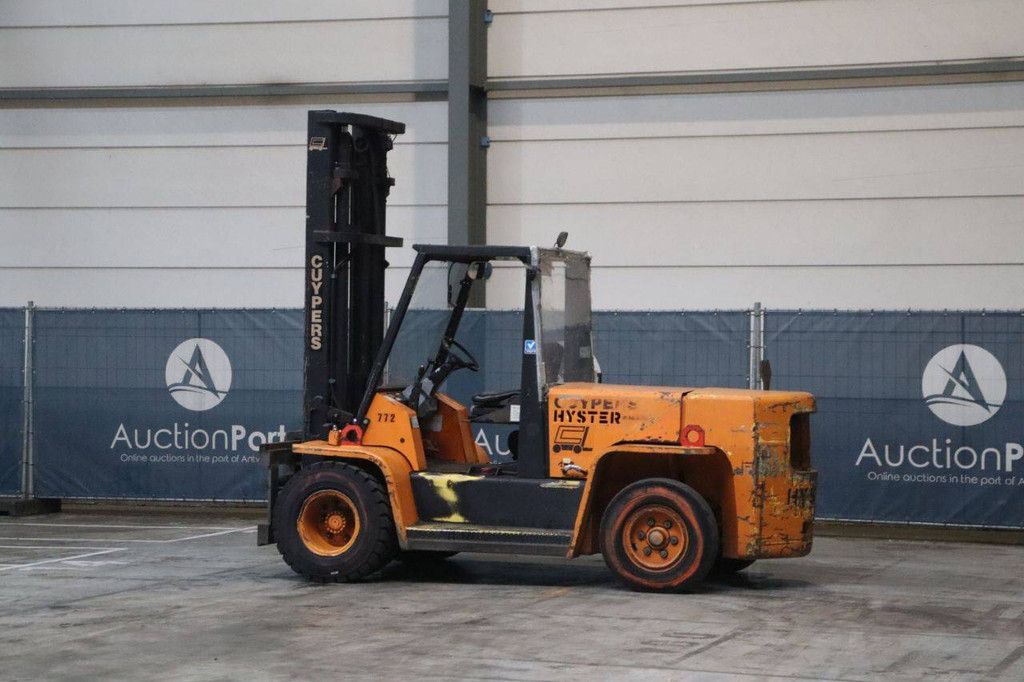 Gabelstapler Hyster H7.00XL Diesel 6270 kg 4,4 m 2004