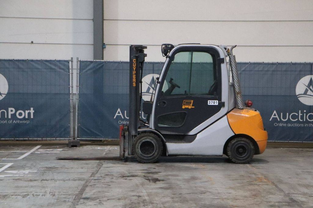 Gabelstapler, Diesel, 3000 kg, Baujahr 2013
