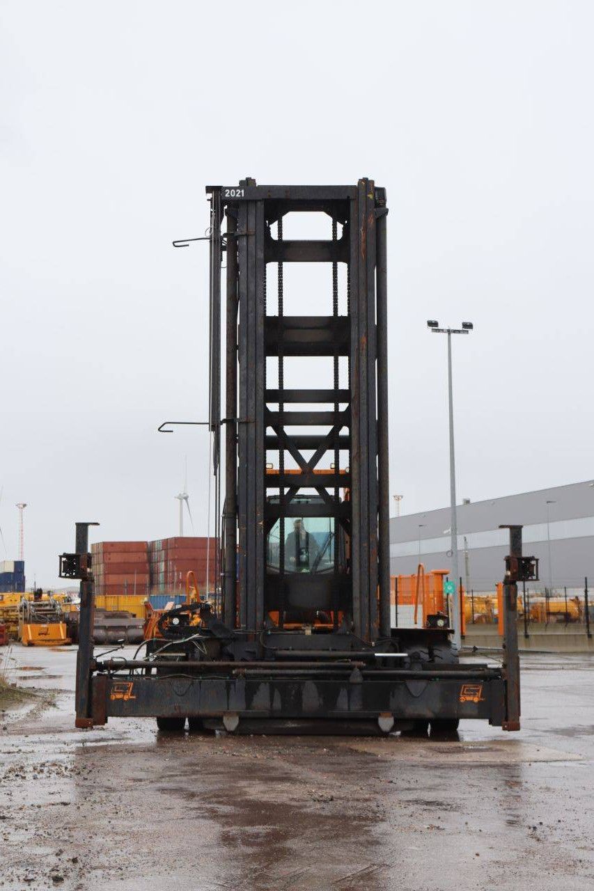 Containerstapler Hyster H22.00XM-12EC Diesel 14000kg 16.4m 2009