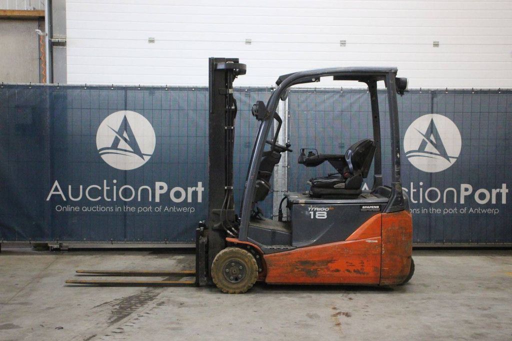 Toyota 8FBE18T Electric Forklift 1800kg 4.7m 2018