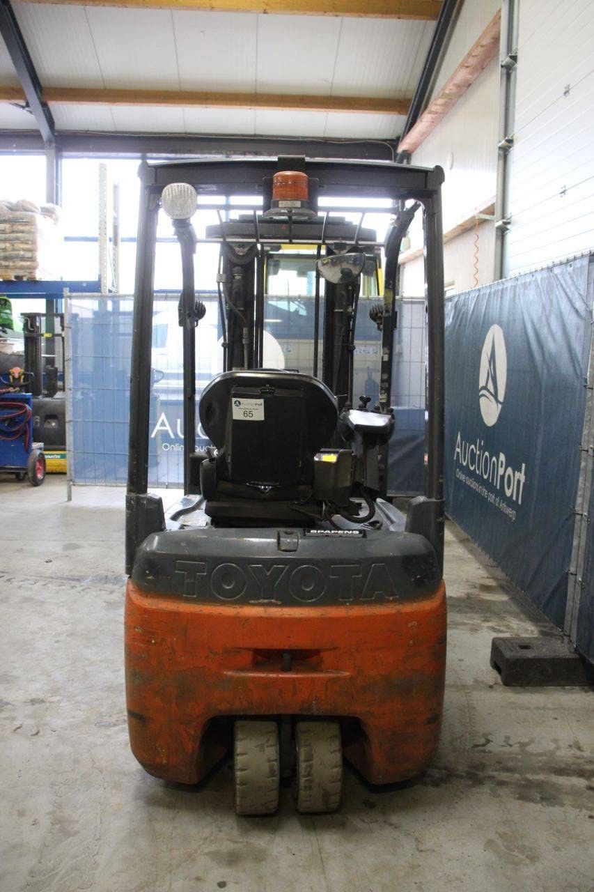 Toyota 8FBE18T Electric Forklift 1800kg 4.7m 2018