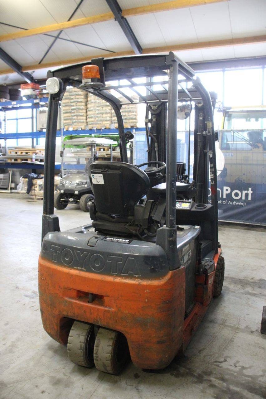 Toyota 8FBE18T Electric Forklift 1800kg 4.7m 2018