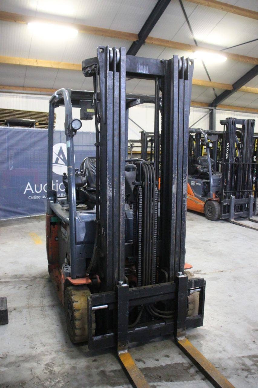 Toyota 8FBE18T Electric Forklift 1800kg 4.7m 2018