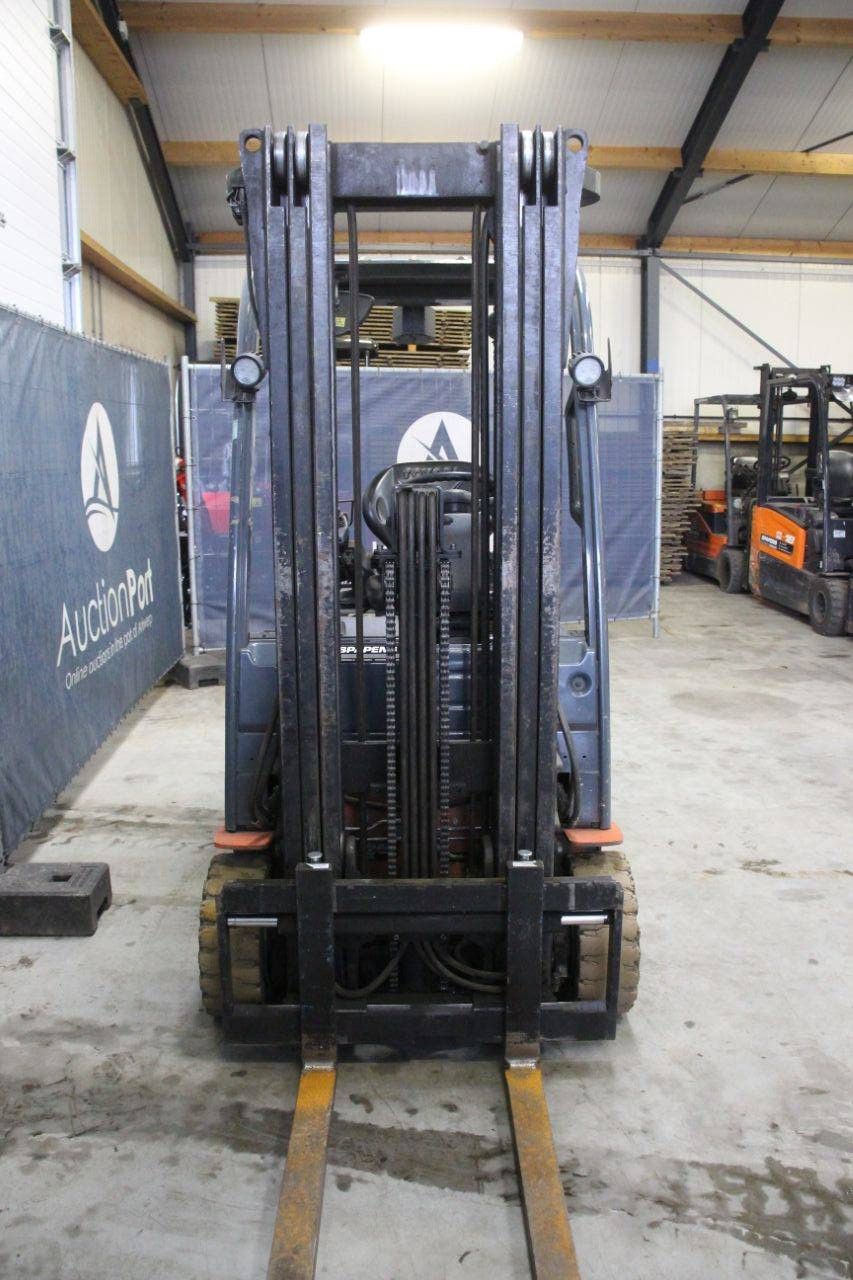 Toyota 8FBE18T Electric Forklift 1800kg 4.7m 2018