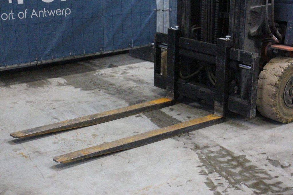 Toyota 8FBE18T Electric Forklift 1800kg 4.7m 2018