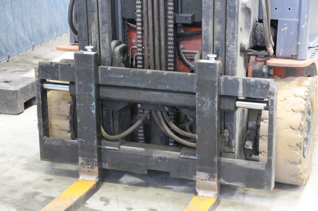 Toyota 8FBE18T Electric Forklift 1800kg 4.7m 2018
