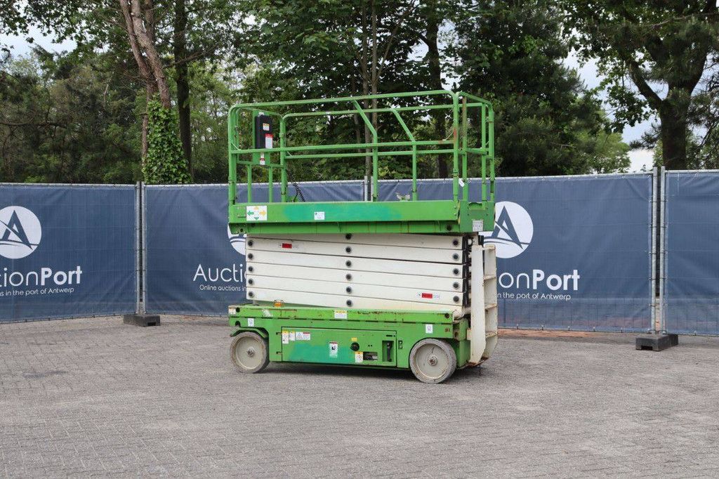 Mantall XE140W Elektrische Scherenbühne 14 m 2018