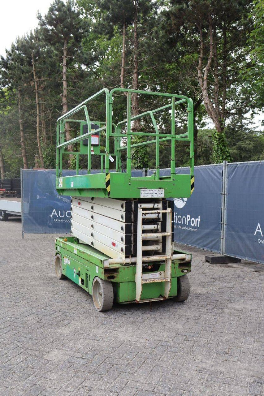 Mantall XE140W Elektrische Scherenbühne 14 m 2018