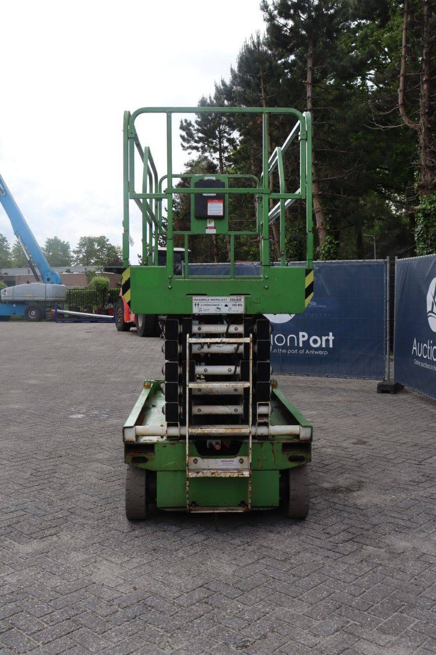 Mantall XE140W Elektrische Scherenbühne 14 m 2018