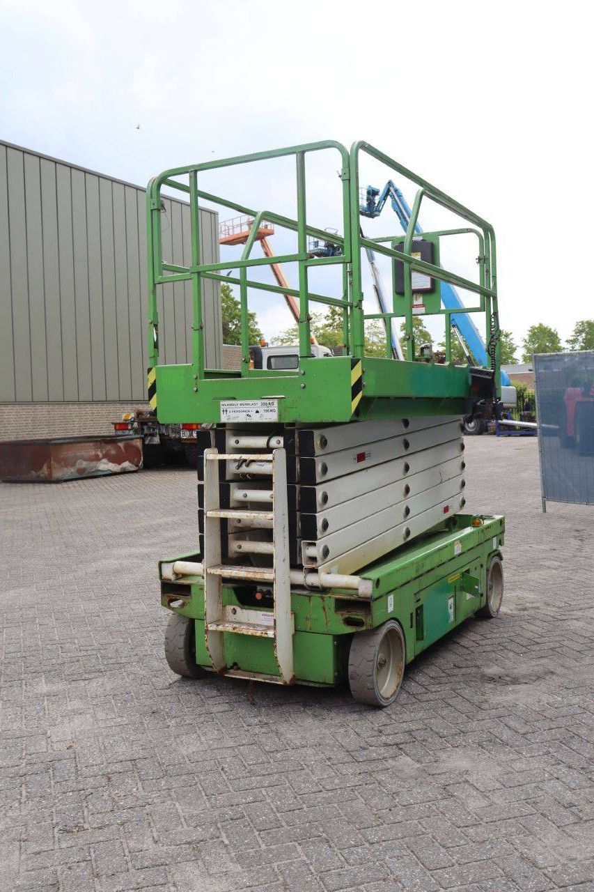 Mantall XE140W Elektrische Scherenbühne 14 m 2018