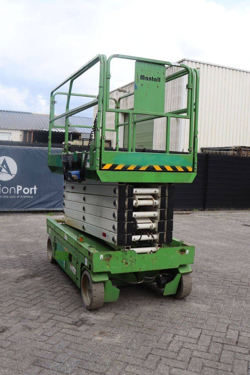 Mantall XE140W Elektrische Scherenbühne 14 m 2018