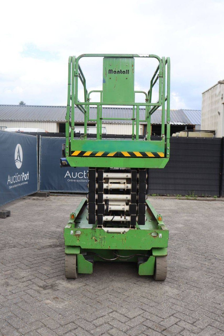 Mantall XE140W Elektrische Scherenbühne 14 m 2018