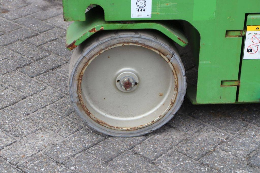 Mantall XE140W Elektrische Scherenbühne 14 m 2018