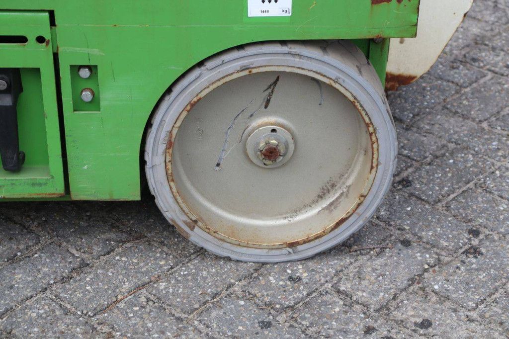 Mantall XE140W Elektrische Scherenbühne 14 m 2018