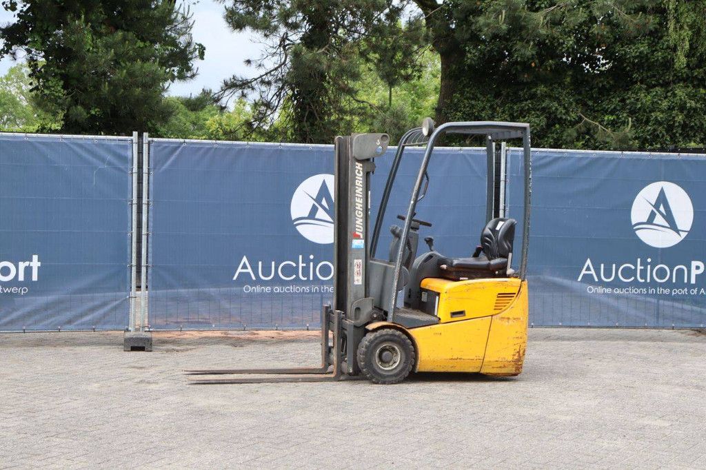 Gabelstapler Jungheinrich EFG300ZT Elektro 1000kg 3m 2003